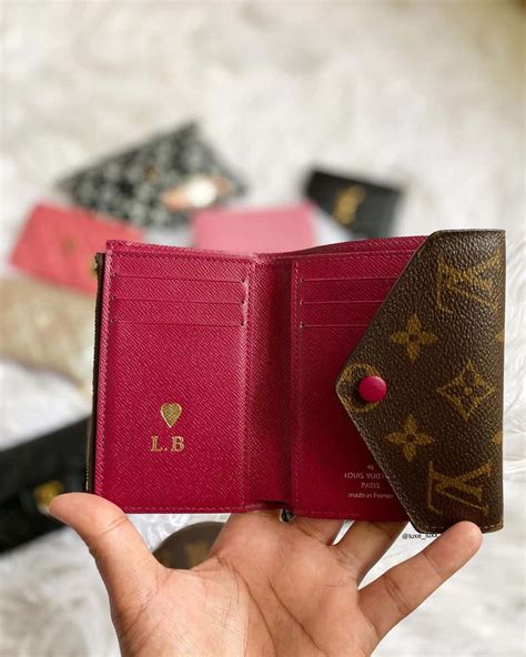 hot stamping my lv adele wallet|Hot stamping at LV .